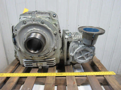 Textron Cone Drive MHVVS55802W7V2A Gear Box Speed Reducer 2250:1 Ratio
