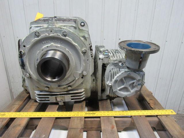 Textron Cone Drive MHVVS55802W7V2A Gear Box Speed Reducer 2250:1 Ratio