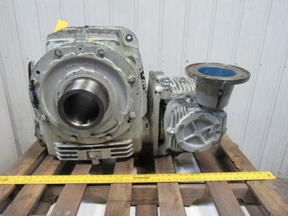 Textron Cone Drive MHVVS55802W7V2A Gear Box Speed Reducer 2250:1 Ratio