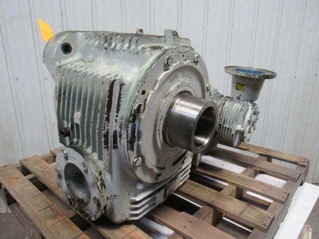 Textron Cone Drive MHVVS55802W7V2A Gear Box Speed Reducer 2250:1 Ratio