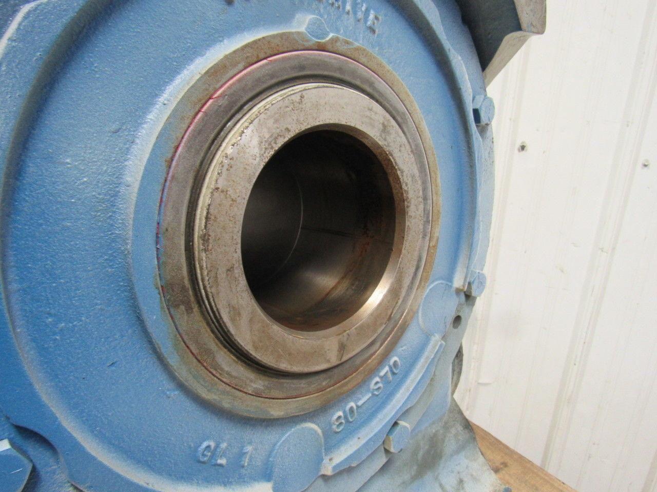 Textron Cone Drive MHVVS55802W7V2A Gear Box Speed Reducer 2250:1 Ratio