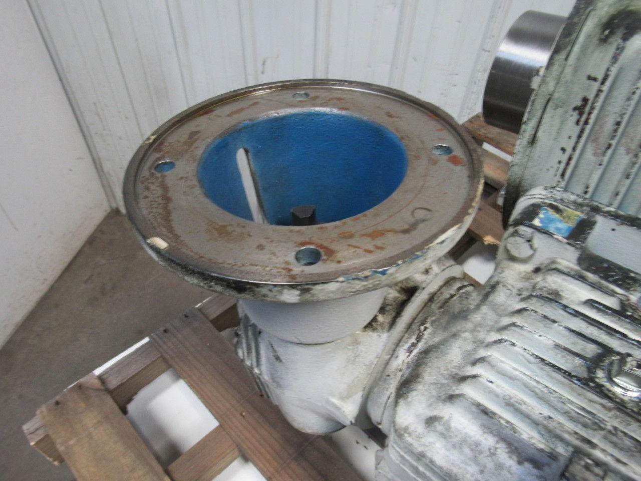 Textron Cone Drive MHVVS55802W7V2A Gear Box Speed Reducer 2250:1 Ratio