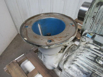 Textron Cone Drive MHVVS55802W7V2A Gear Box Speed Reducer 2250:1 Ratio