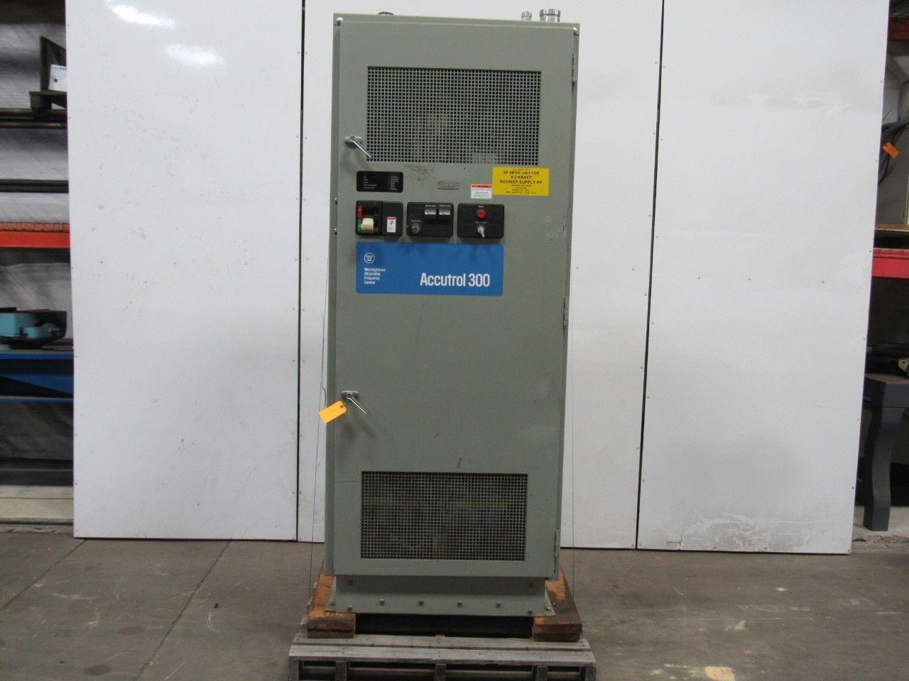Westinghouse A31251-1026 Accutrol 300 125hp Variable Frequency Drive