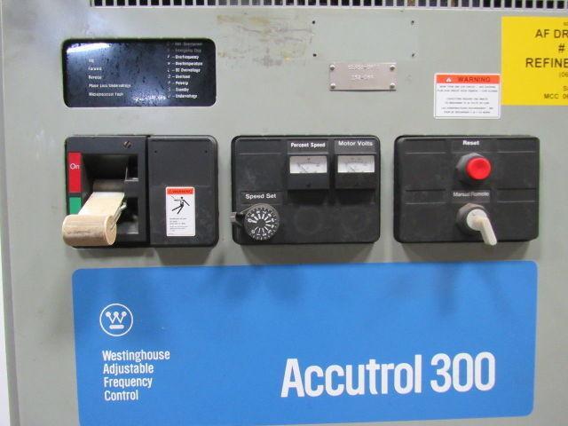 Westinghouse A31251-1026 Accutrol 300 125hp Variable Frequency Drive