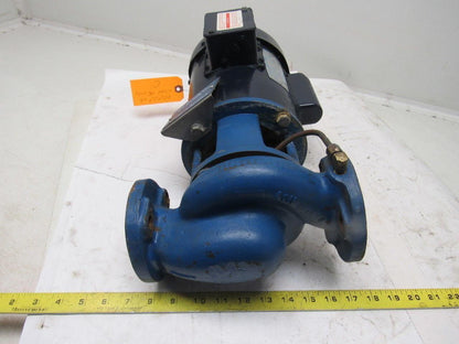 Leeson A6C17FC80E 1/4Hp 1725RPM 115/230V 1-1/2" Flange Centrifugal Pump