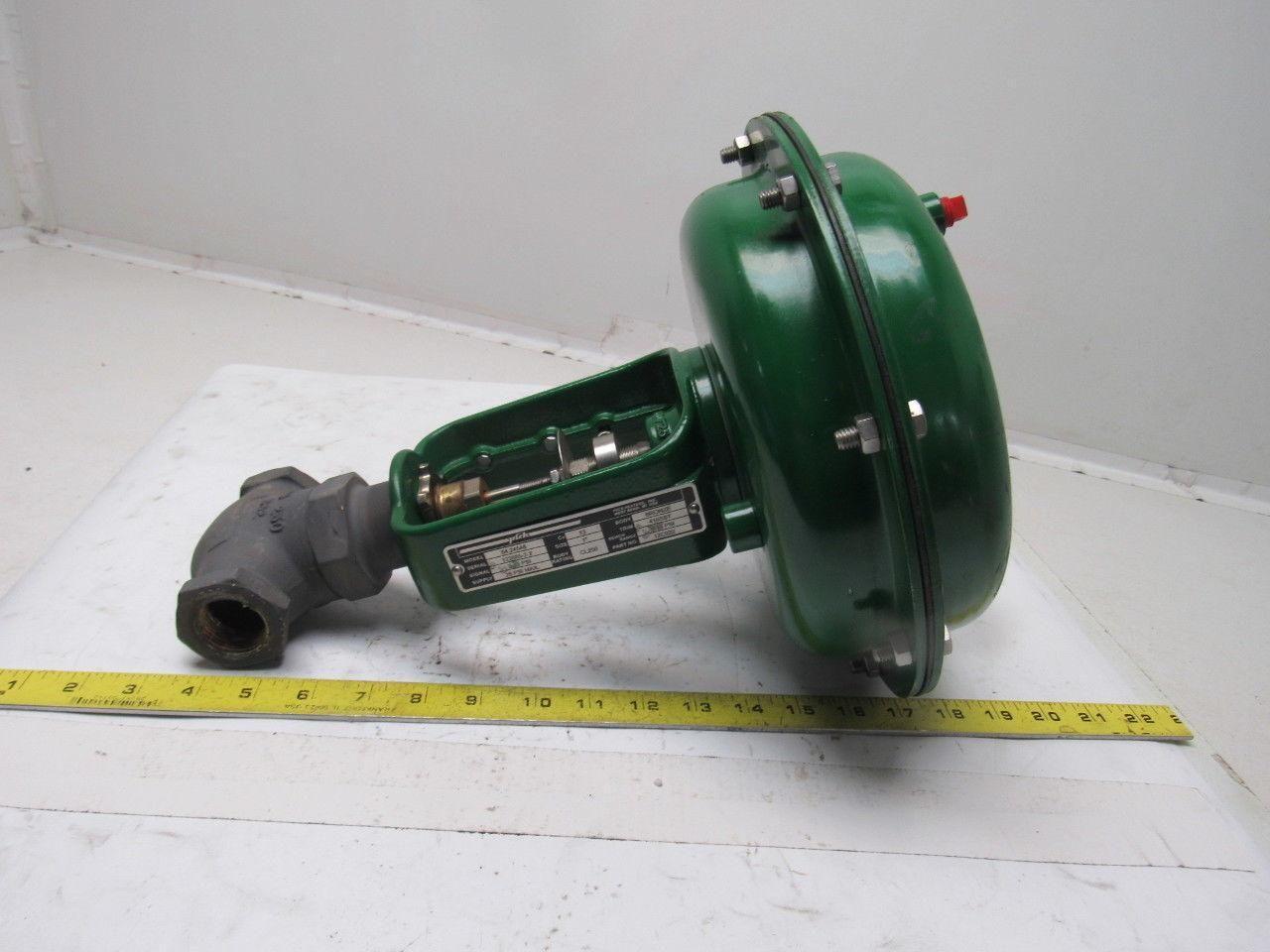 Pick Heaters 54.24548 1" NPT Valve Actuator 3-9 Signal PSI 25PSI Supply