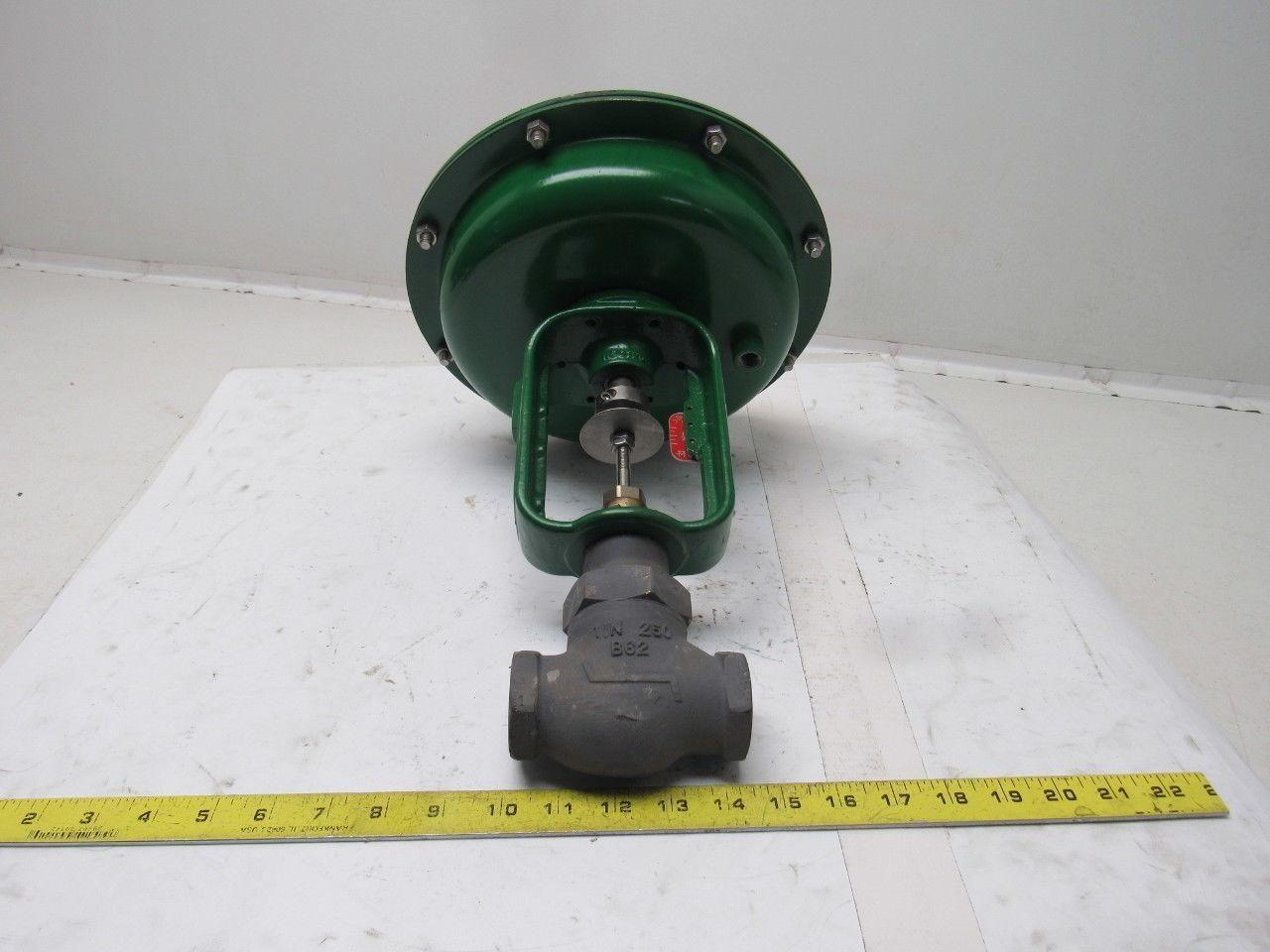 Pick Heaters 54.24548 1" NPT Valve Actuator 3-9 Signal PSI 25PSI Supply