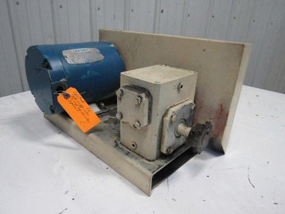 Leeson Falk 1175WB3B-40 1/2Hp 208-230/460V 40:1 43RPM Parallel Conveyor Drive
