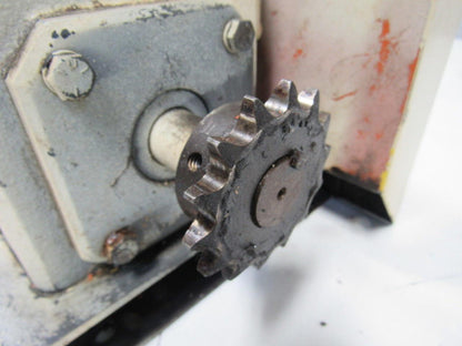 Leeson Falk 1175WB3B-40 1/2Hp 208-230/460V 40:1 43RPM Parallel Conveyor Drive