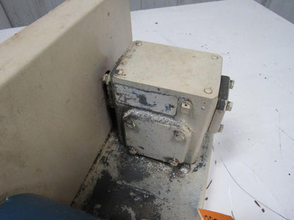 Leeson Falk 1175WB3B-40 1/2Hp 208-230/460V 40:1 43RPM Parallel Conveyor Drive