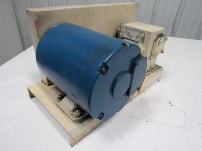 Leeson Falk 1175WB3B-40 1/2Hp 208-230/460V 40:1 43RPM Parallel Conveyor Drive