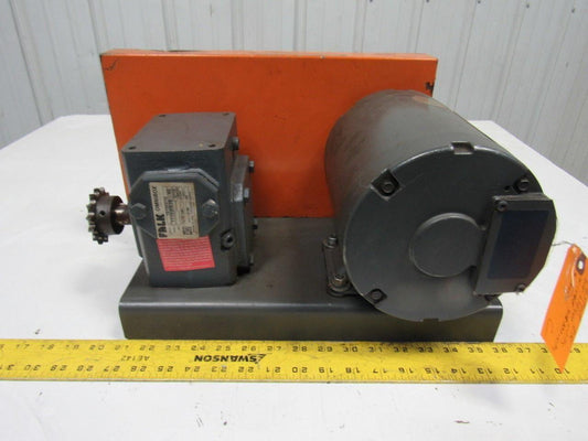 Leeson Falk 1175WB3B-40 1/2Hp 208-230/460V 40:1 43RPM Parallel Conveyor Drive