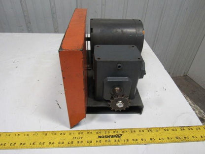 Leeson Falk 1175WB3B-40 1/2Hp 208-230/460V 40:1 43RPM Parallel Conveyor Drive