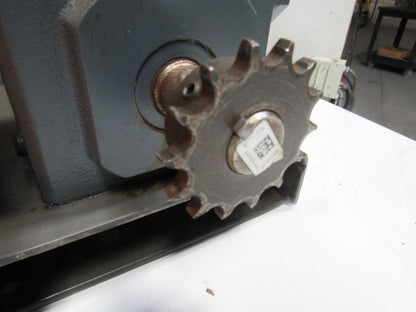 Leeson Falk 1175WB3B-40 1/2Hp 208-230/460V 40:1 43RPM Parallel Conveyor Drive