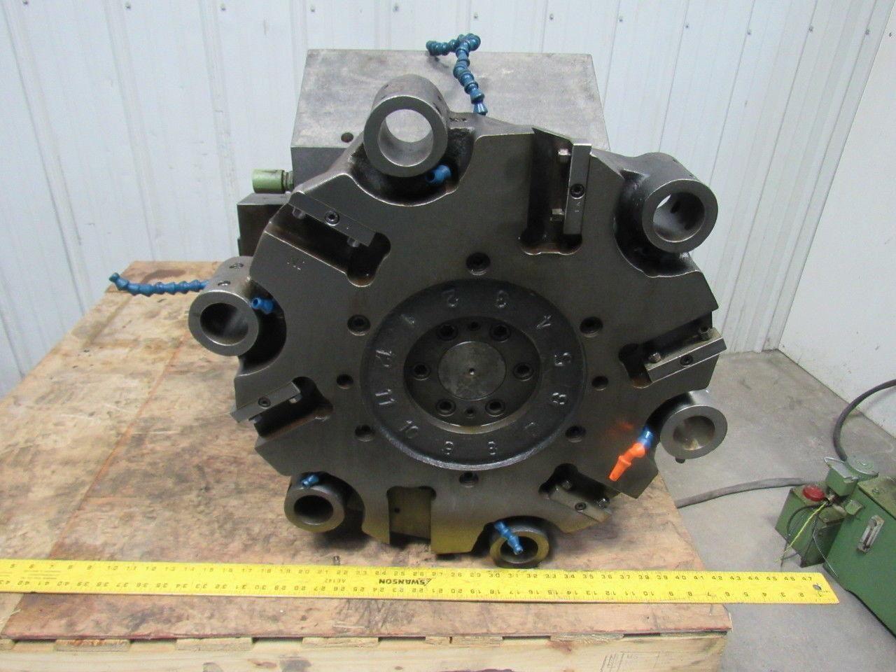 Hitachi Seiki HT25 12 Position CNC Lathe Tool Holder Changer Turret