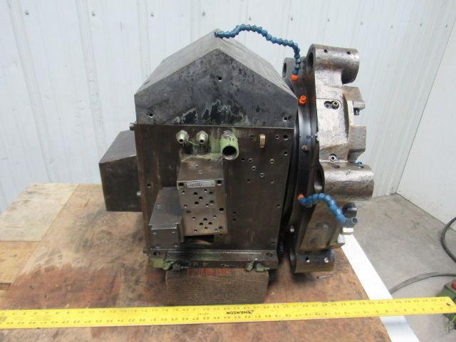 Hitachi Seiki HT25 12 Position CNC Lathe Tool Holder Changer Turret