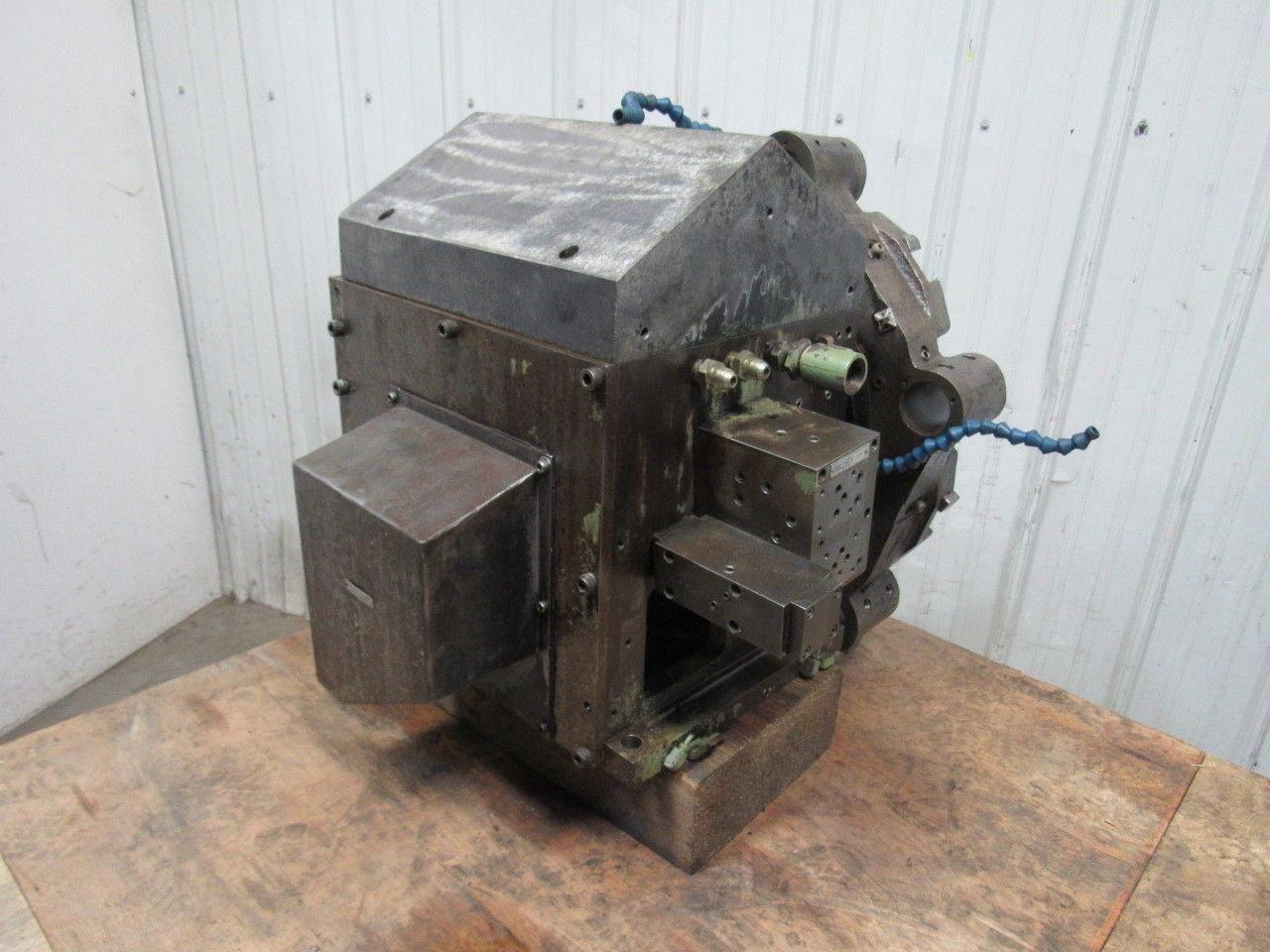 Hitachi Seiki HT25 12 Position CNC Lathe Tool Holder Changer Turret