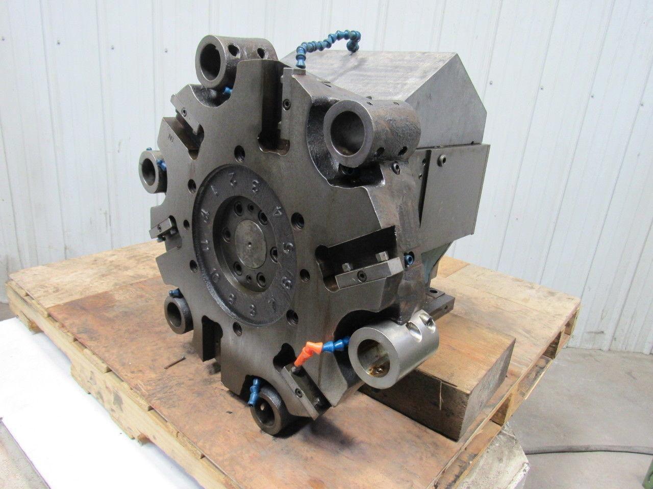 Hitachi Seiki HT25 12 Position CNC Lathe Tool Holder Changer Turret