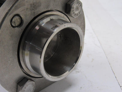 Gemini 0.8 89 6RTV6 1" Socket Weld Stainless Steel Manual Actuated Ball Valve