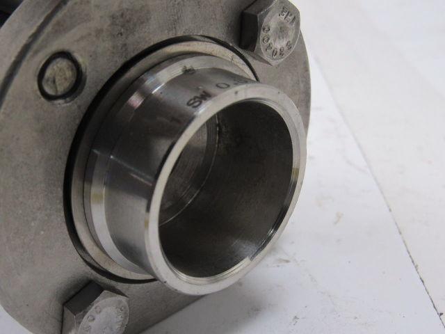 Gemini 0.8 89 6RTV6 1" Socket Weld Stainless Steel Manual Actuated Ball Valve