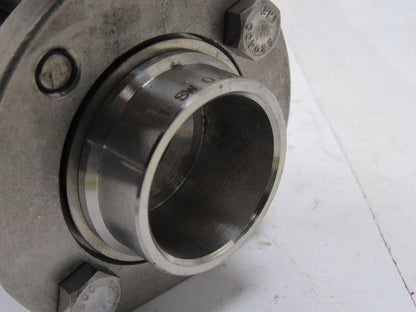 Gemini 0.8 89 6RTV6 1" Socket Weld Stainless Steel Manual Actuated Ball Valve