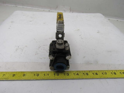 Flow-Tek Triad 1/2" Socket Weld Ball Valve 2200 WOG