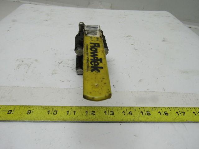 Flow-Tek Triad 1/2" Socket Weld Ball Valve 2200 WOG