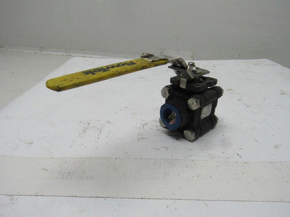 Flow-Tek Triad 1/2" Socket Weld Ball Valve 2200 WOG