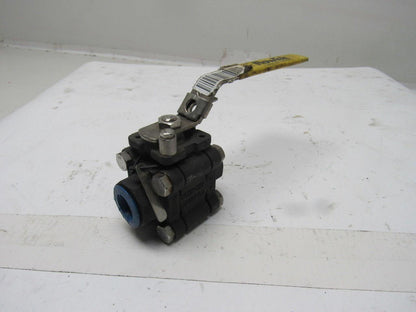 Flow-Tek Triad 1/2" Socket Weld Ball Valve 2200 WOG