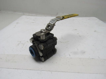 Flow-Tek Triad 1/2" Socket Weld Ball Valve 2200 WOG