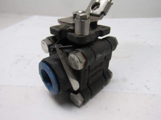 Flow-Tek Triad 1/2" Socket Weld Ball Valve 2200 WOG