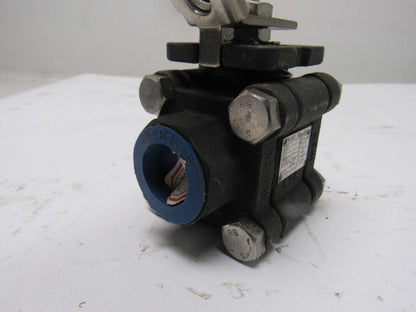 Flow-Tek Triad 1/2" Socket Weld Ball Valve 2200 WOG