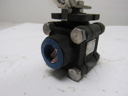 Flow-Tek Triad 1/2" Socket Weld Ball Valve 2200 WOG