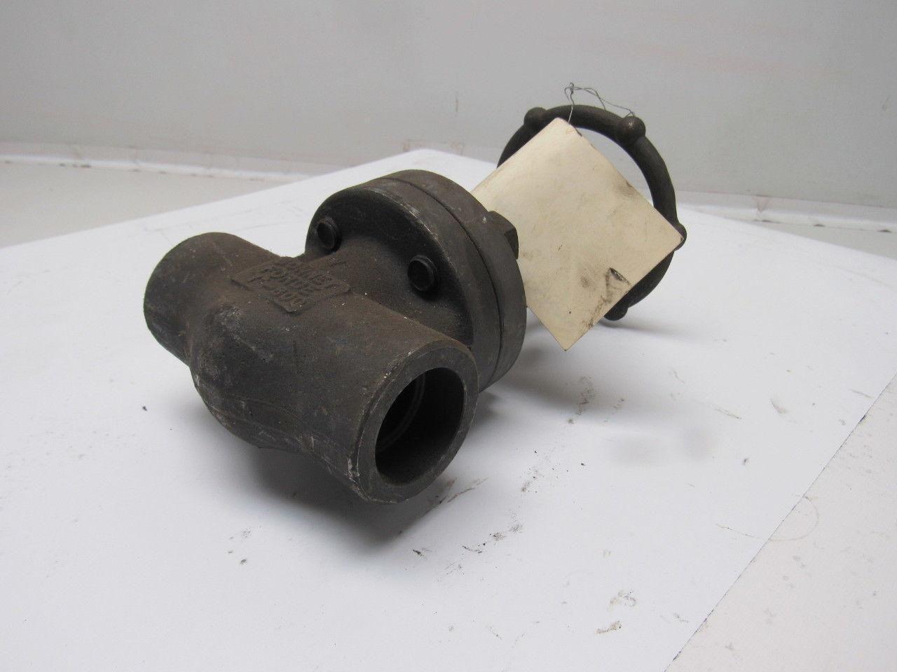 Bonney Forge HL11 1" Socket Weld Gate Valve 800 WP