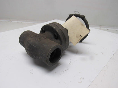 Bonney Forge HL11 1" Socket Weld Gate Valve 800 WP