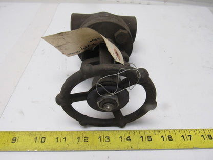 Bonney Forge HL11 1" Socket Weld Gate Valve 800 WP