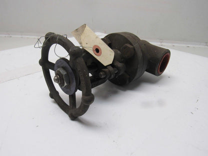 Bonney Forge HL11 1" Socket Weld Gate Valve 800 WP