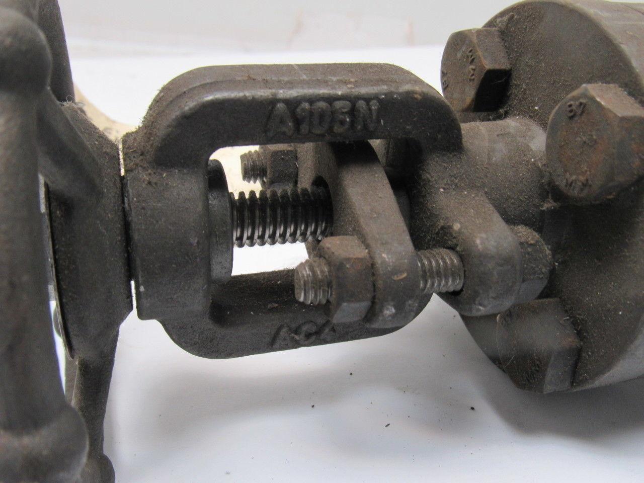 Bonney Forge HL11 1" Socket Weld Gate Valve 800 WP