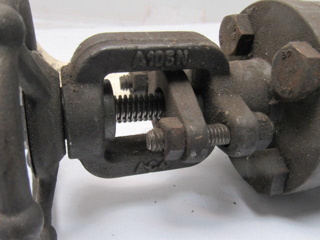 Bonney Forge HL11 1" Socket Weld Gate Valve 800 WP