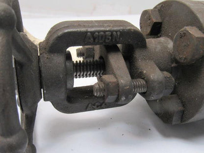 Bonney Forge HL11 1" Socket Weld Gate Valve 800 WP