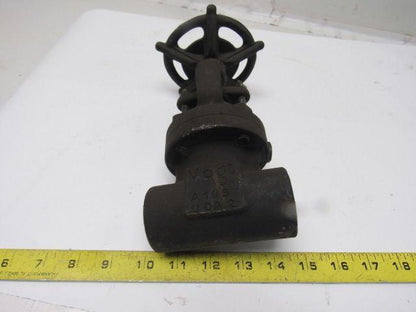 Flowserve SW12111 40405-2 R21 1" Socket Weld 800# Gate Valve