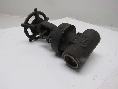 Flowserve SW12111 40405-2 R21 1" Socket Weld 800# Gate Valve