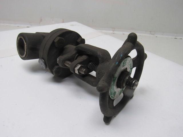 Flowserve SW12111 40405-2 R21 1" Socket Weld 800# Gate Valve