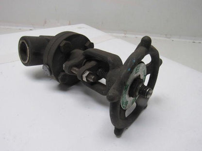 Flowserve SW12111 40405-2 R21 1" Socket Weld 800# Gate Valve