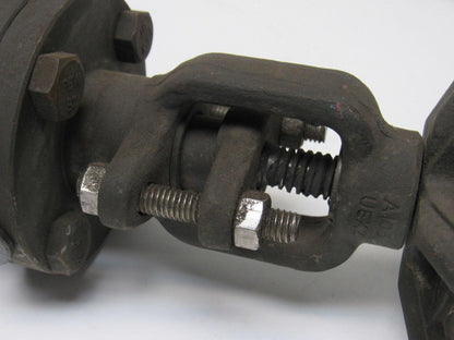 Flowserve SW12111 40405-2 R21 1" Socket Weld 800# Gate Valve