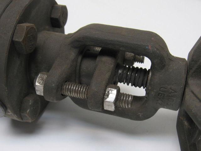 Flowserve SW12111 40405-2 R21 1" Socket Weld 800# Gate Valve