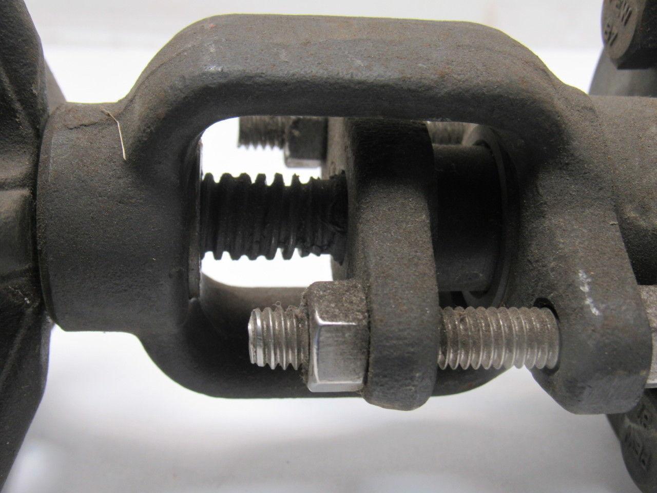 Flowserve SW12111 40405-2 R21 1" Socket Weld 800# Gate Valve