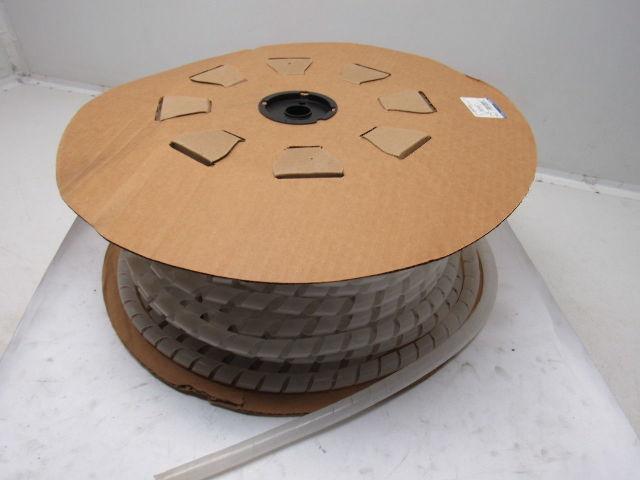 Thomas & Betts SRPE-750-9-C Catamount 3/4" Poly Spiral Wire Wrap Clear 100'