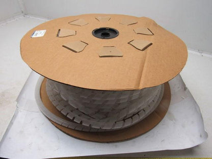 Thomas & Betts SRPE-750-9-C Catamount 3/4" Poly Spiral Wire Wrap Clear 100'